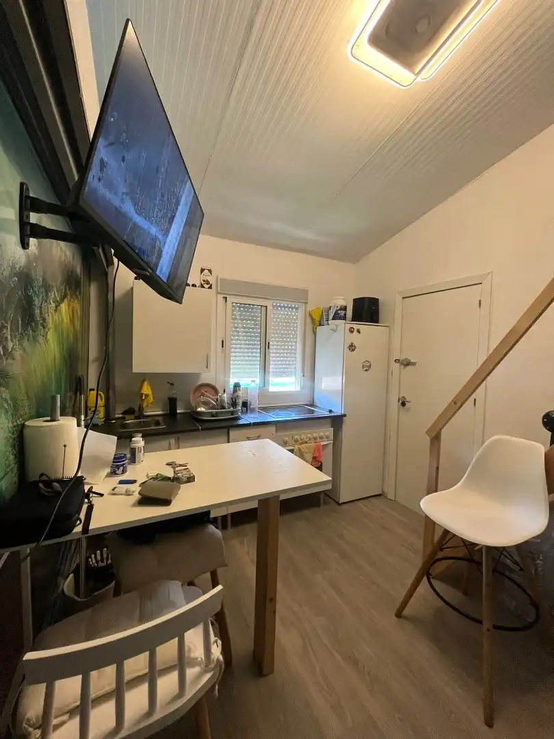 Cocina de Estudio de alquiler en Adeje con Amueblado, TV y Internet