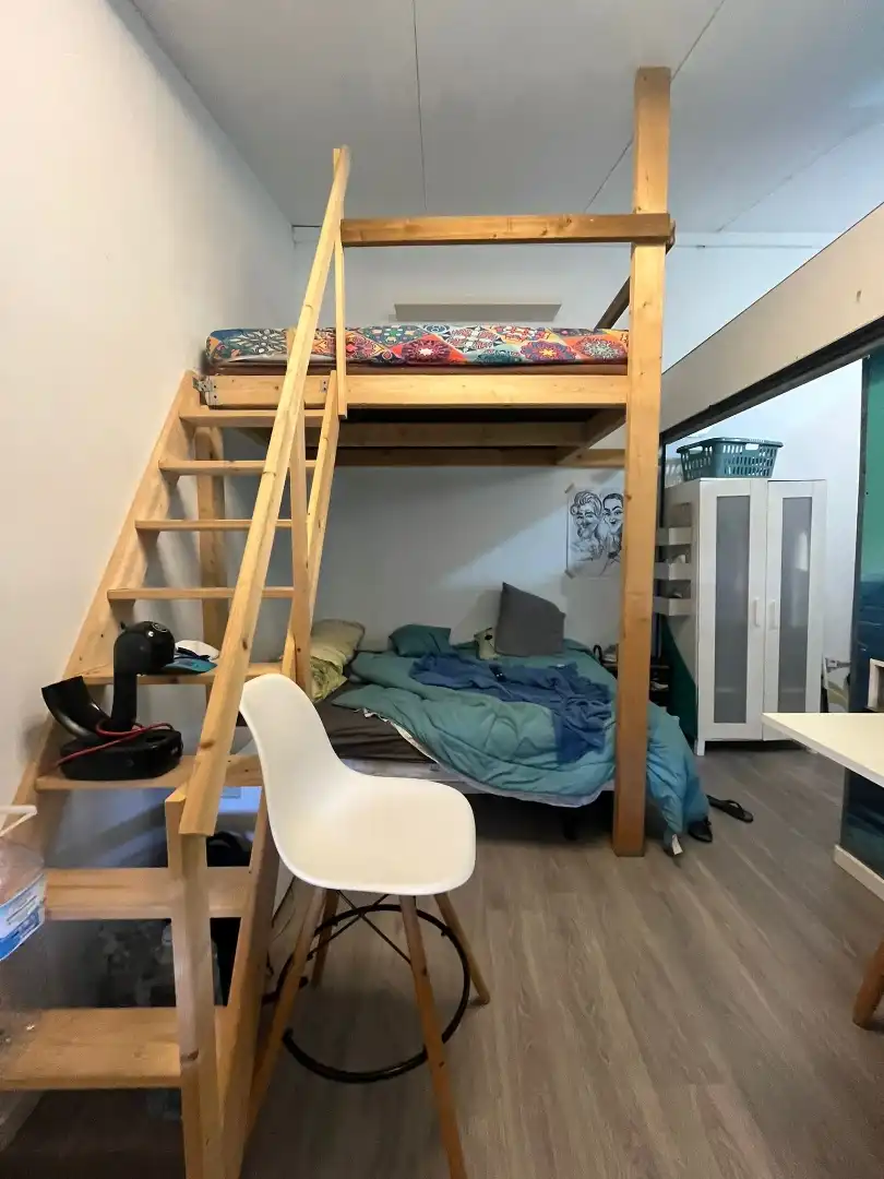 Habitación de Estudio de alquiler en Adeje con Amueblado, TV y Internet