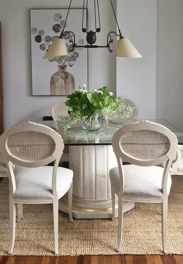 Flat for rent in Plaza Exilio, 1, Liáns Dining room of Flat for rent in Oleiros with Heating, Parquet flooring and Storage room