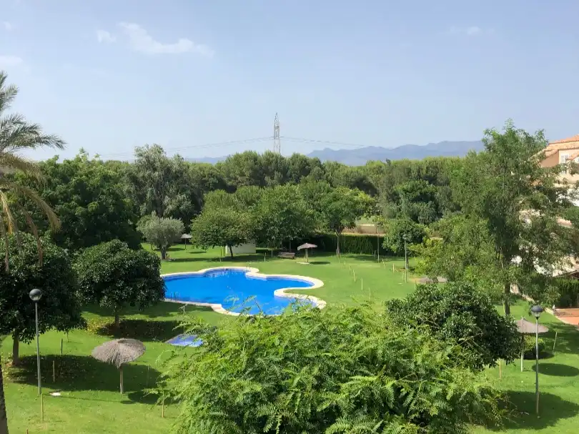 Duplexes for rent in Avinguda Mila Reial, 137, Torre en Conill - Cumbres de San Antonio Garden of Duplexes for rent in Bétera with Air Conditioner, Heating and Parquet flooring