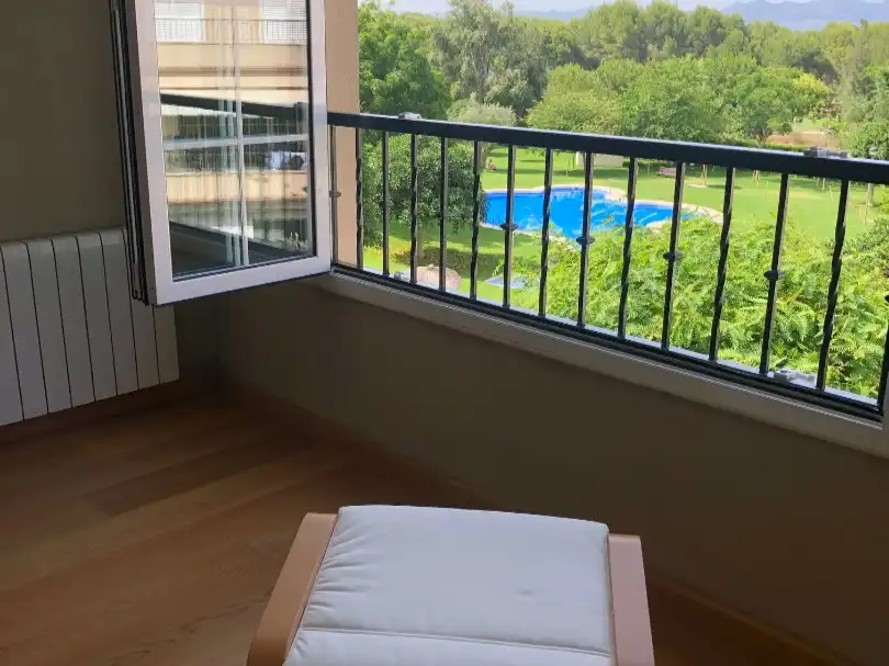 Duplexes for rent in Avinguda Mila Reial, 137, Torre en Conill - Cumbres de San Antonio Balcony of Duplexes for rent in Bétera with Air Conditioner, Heating and Parquet flooring