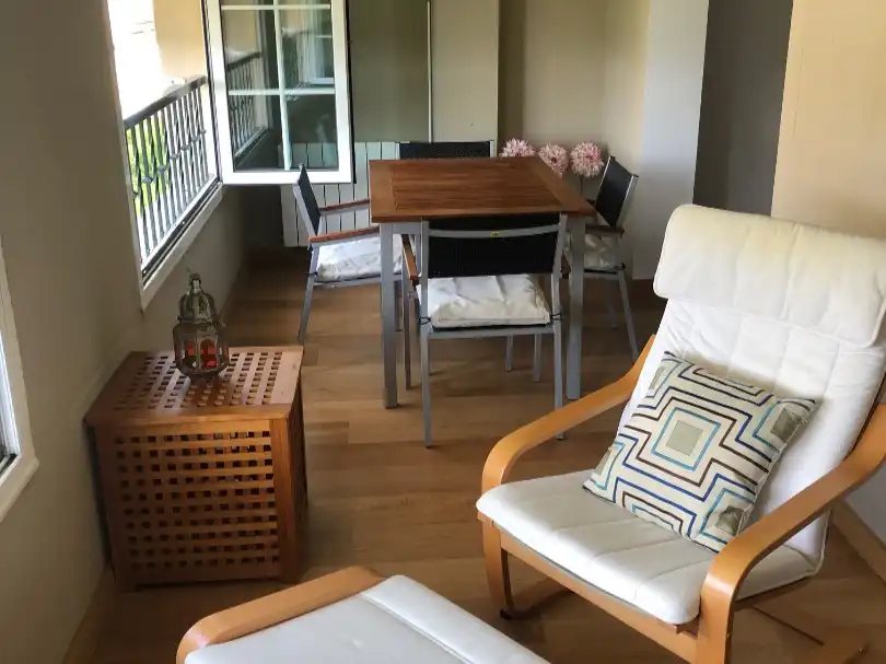 Duplexes for rent in Avinguda Mila Reial, 137, Torre en Conill - Cumbres de San Antonio Balcony of Duplexes for rent in Bétera with Air Conditioner, Heating and Parquet flooring
