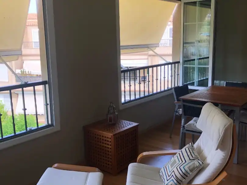 Duplexes for rent in Avinguda Mila Reial, 137, Torre en Conill - Cumbres de San Antonio Balcony of Duplexes for rent in Bétera with Air Conditioner, Heating and Parquet flooring