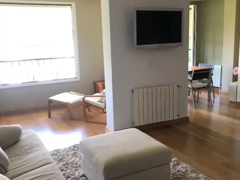 Duplexes for rent in Avinguda Mila Reial, 137, Torre en Conill - Cumbres de San Antonio Living room of Duplexes for rent in Bétera with Air Conditioner, Heating and Parquet flooring