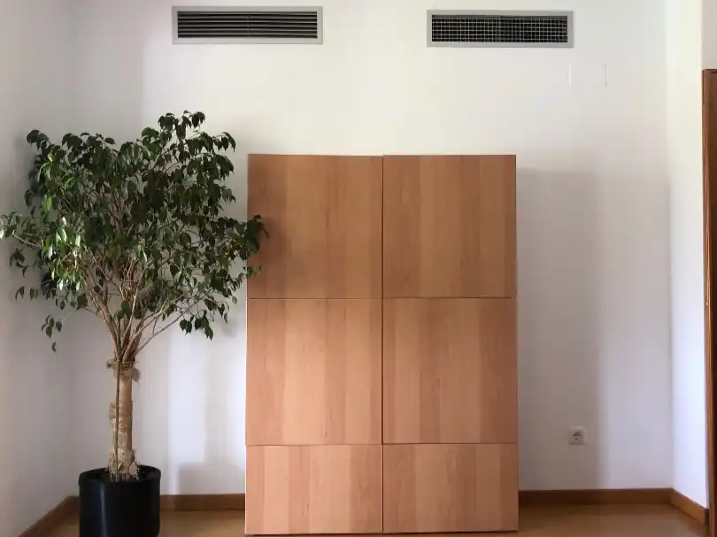 Duplexes for rent in Avinguda Mila Reial, 137, Torre en Conill - Cumbres de San Antonio Living room of Duplexes for rent in Bétera with Air Conditioner, Heating and Parquet flooring