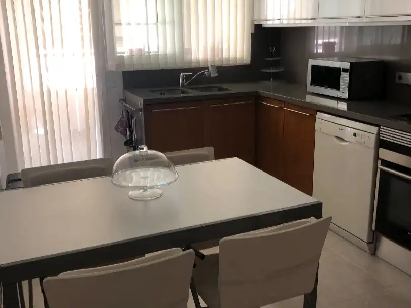 Duplexes for rent in Avinguda Mila Reial, 137, Torre en Conill - Cumbres de San Antonio Kitchen of Duplexes for rent in Bétera with Air Conditioner, Heating and Parquet flooring