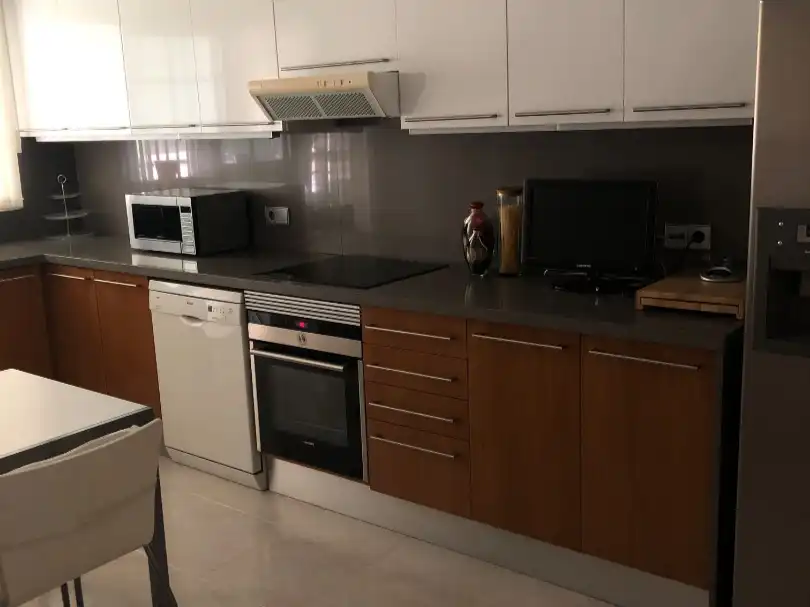 Duplexes for rent in Avinguda Mila Reial, 137, Torre en Conill - Cumbres de San Antonio Kitchen of Duplexes for rent in Bétera with Air Conditioner, Heating and Parquet flooring