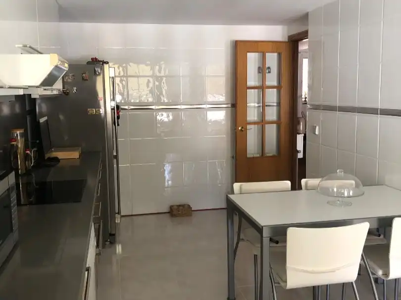 Duplexes for rent in Avinguda Mila Reial, 137, Torre en Conill - Cumbres de San Antonio Kitchen of Duplexes for rent in Bétera with Air Conditioner, Heating and Parquet flooring
