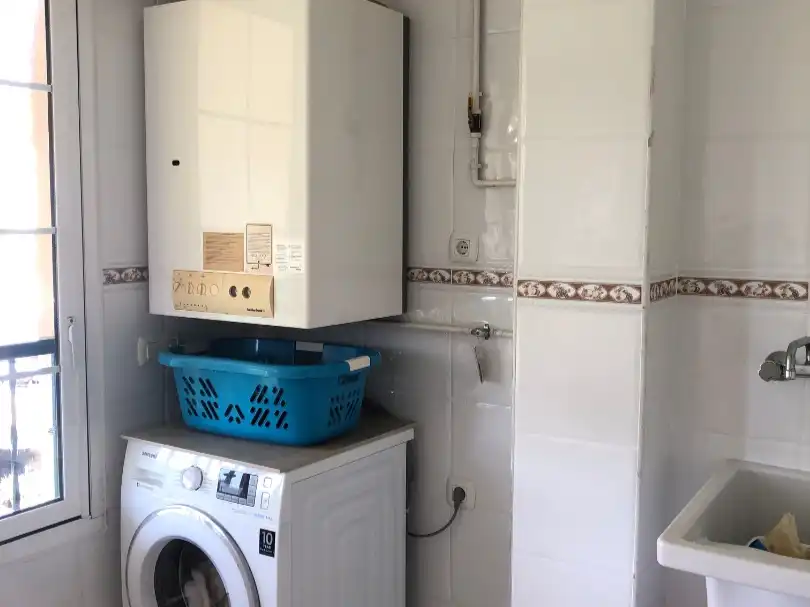 Duplexes for rent in Avinguda Mila Reial, 137, Torre en Conill - Cumbres de San Antonio Kitchen of Duplexes for rent in Bétera with Air Conditioner, Heating and Parquet flooring