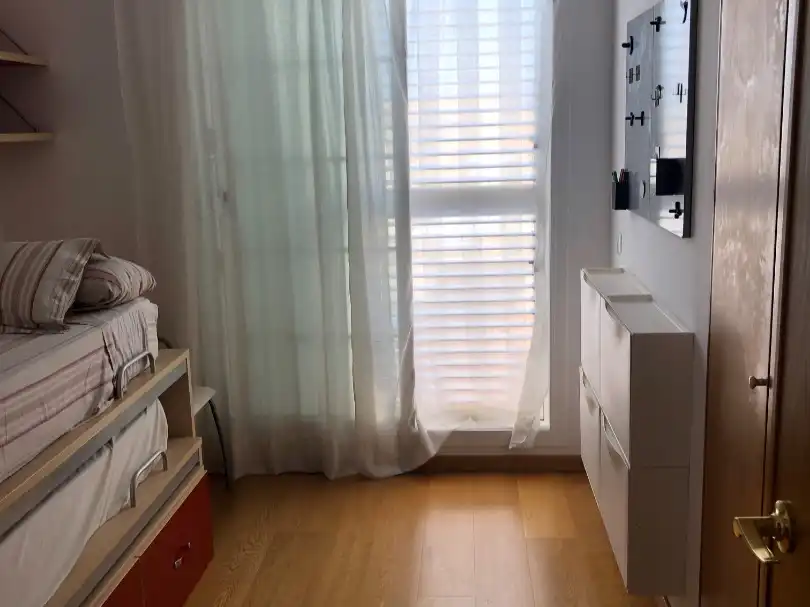Duplexes for rent in Avinguda Mila Reial, 137, Torre en Conill - Cumbres de San Antonio Bedroom of Duplexes for rent in Bétera with Air Conditioner, Heating and Parquet flooring