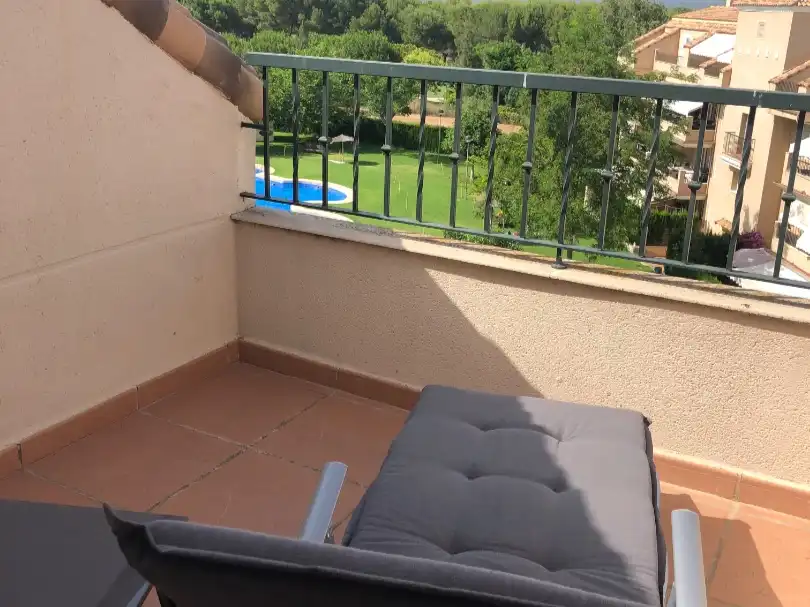 Duplexes for rent in Avinguda Mila Reial, 137, Torre en Conill - Cumbres de San Antonio Balcony of Duplexes for rent in Bétera with Air Conditioner, Heating and Parquet flooring