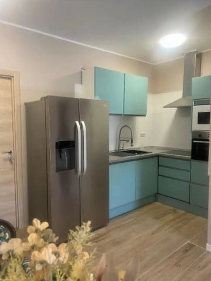 Cocina de Ático de alquiler en Majadahonda con Jardín privado, Terraza y Amueblado