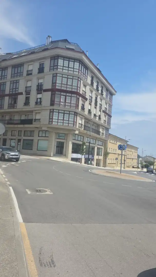 Planta baixa en venda a Calle Ramon Rodriguez, 34, Foz Vista exterior de Planta baixa en venda en Foz amb Jardí privat i Terrassa