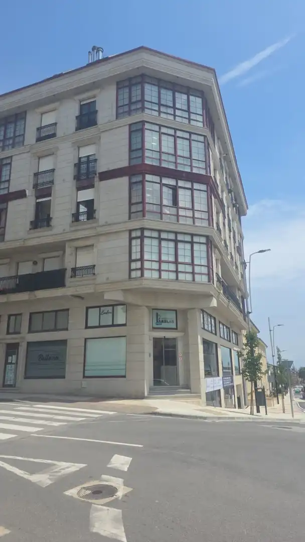 Planta baixa en venda a Calle Ramon Rodriguez, 34, Foz Vista exterior de Planta baixa en venda en Foz amb Jardí privat i Terrassa