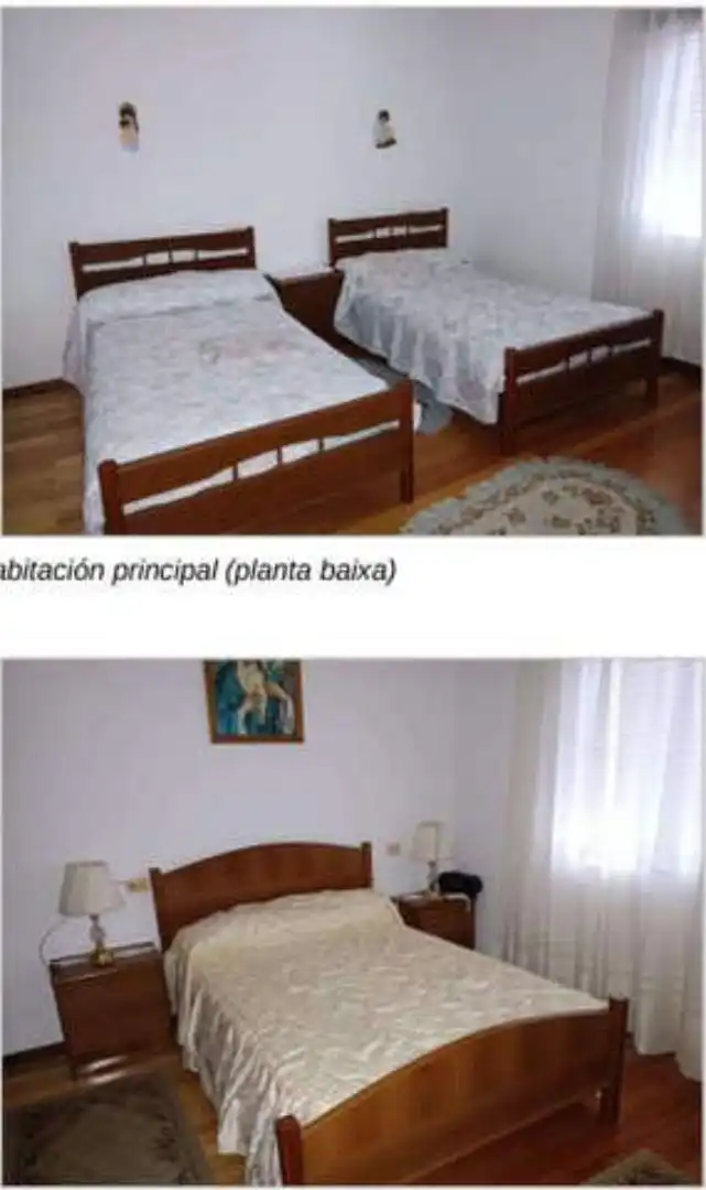 Dormitori de Casa o xalet de lloguer en Cerdido amb Jardí privat, Terrassa i Traster