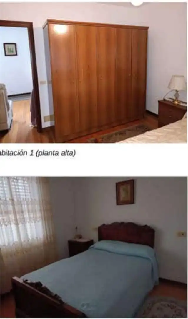 Dormitori de Casa o xalet de lloguer en Cerdido amb Jardí privat, Terrassa i Traster