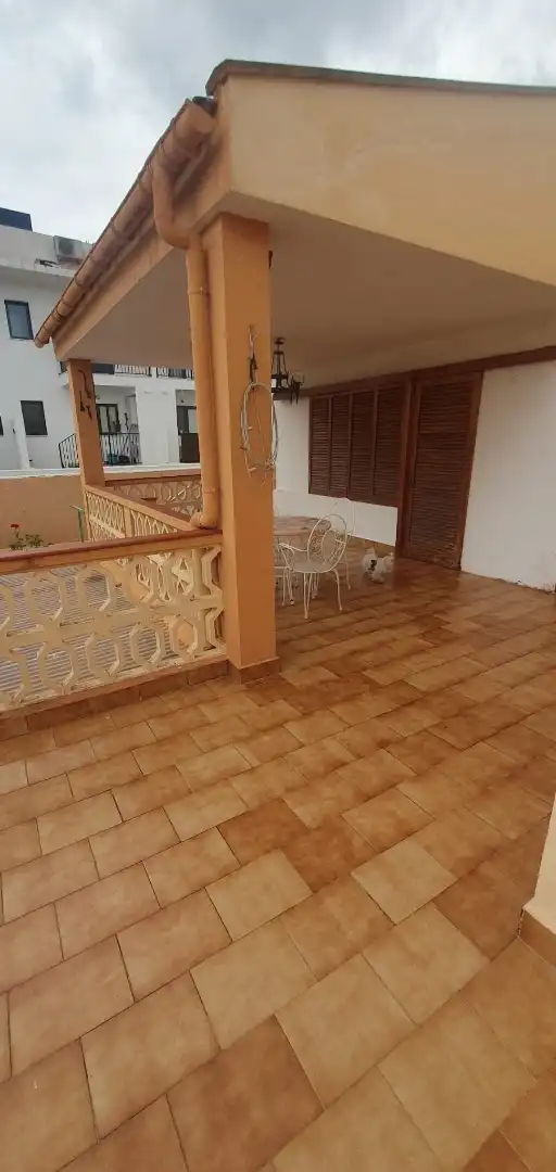 Terrace of Houses for sale in L'Alcora  with Private garden, Terrace and Swimming Pool