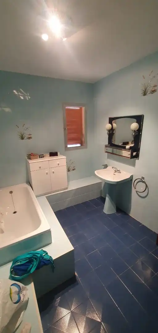 Bathroom of Houses for sale in L'Alcora  with Private garden, Terrace and Swimming Pool