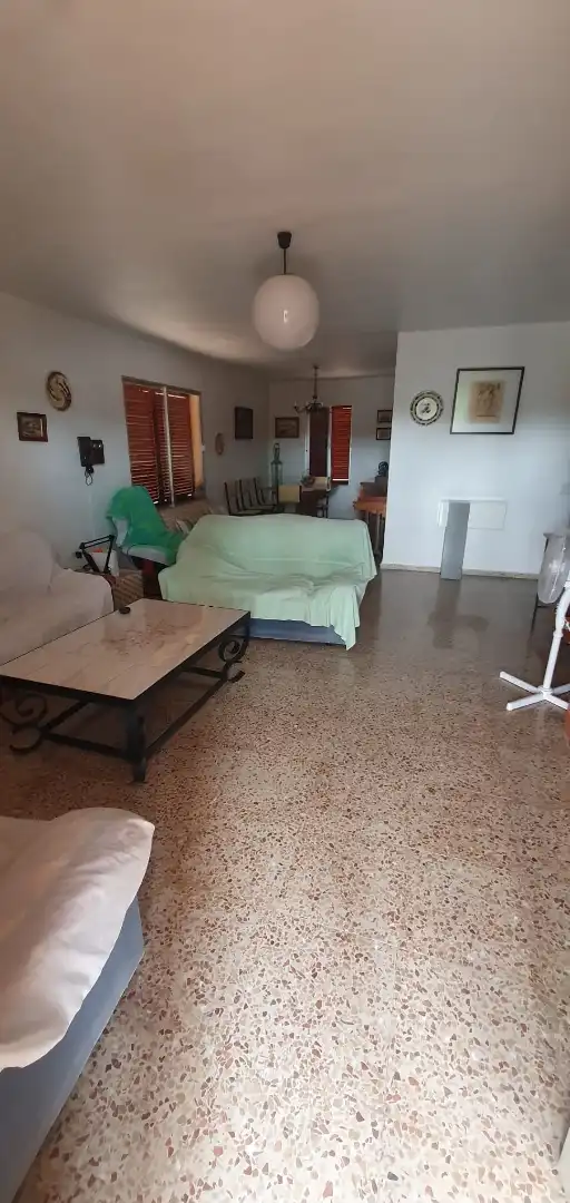 Living room of Houses for sale in L'Alcora  with Private garden, Terrace and Swimming Pool