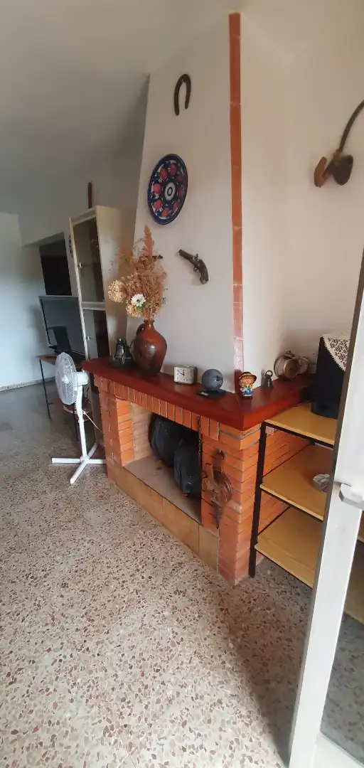 Living room of Houses for sale in L'Alcora  with Private garden, Terrace and Swimming Pool