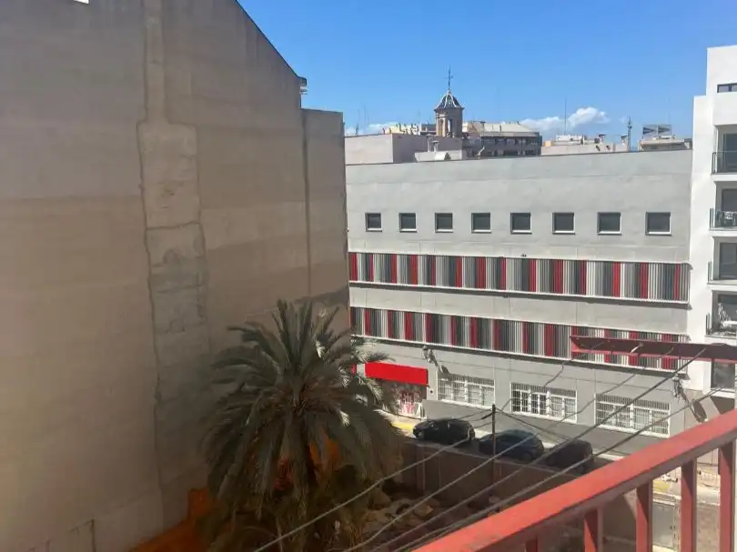 Wohnung zum Verkauf in Carrer de Sagunt, 164a, Sant Antoni Außenansicht von Wohnung zum Verkauf in Valencia Capital mit Klimaanlage und Balkon