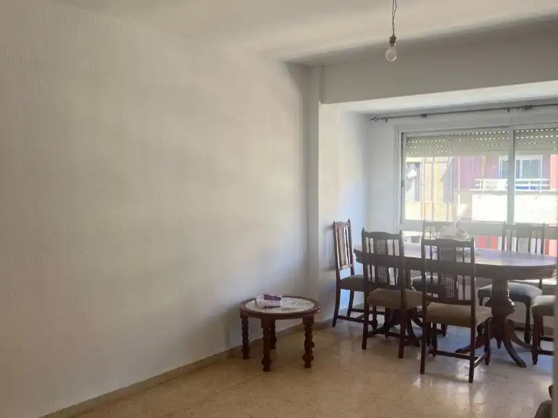Wohnung zum Verkauf in Carrer de Sagunt, 164a, Sant Antoni Esszimmer von Wohnung zum Verkauf in Valencia Capital mit Klimaanlage und Balkon