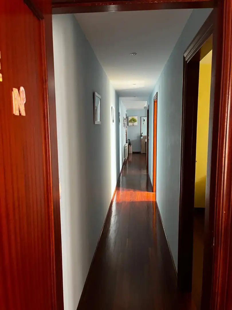 Wohnung zur Miete in Calle Quintana, 104, Suances Wohnung zur Miete in Suances mit Heizung, Privatgarten und Parkett
