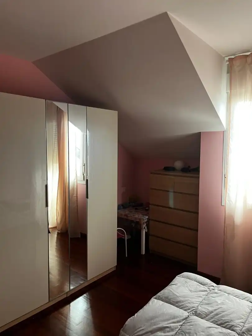 Wohnung zur Miete in Calle Quintana, 104, Suances Schlafzimmer von Wohnung zur Miete in Suances mit Heizung, Privatgarten und Parkett
