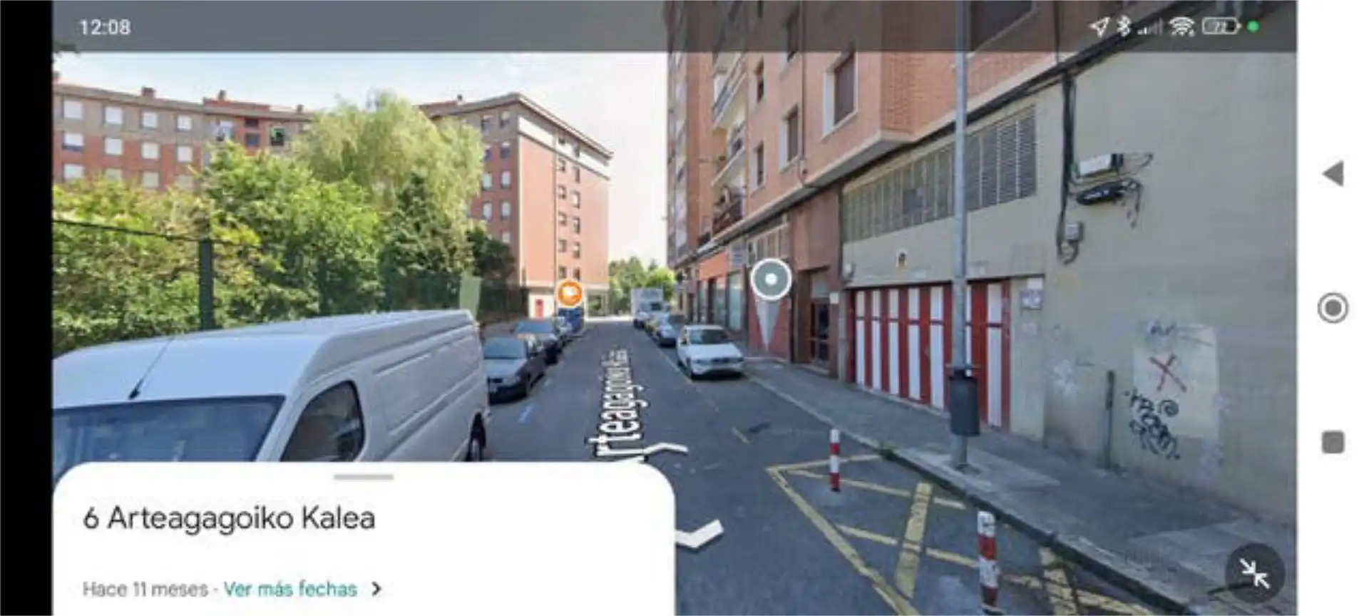 Exterior view of Garage for rent in Barakaldo 