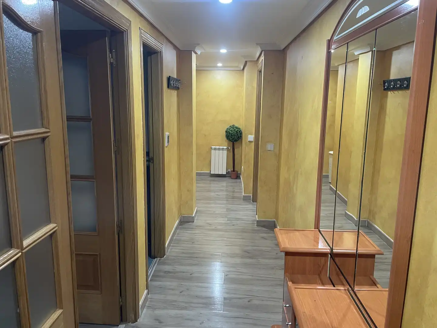 Piso de alquiler en Alcázar de San Juan con Calefacción, Jardín privado y Parquet