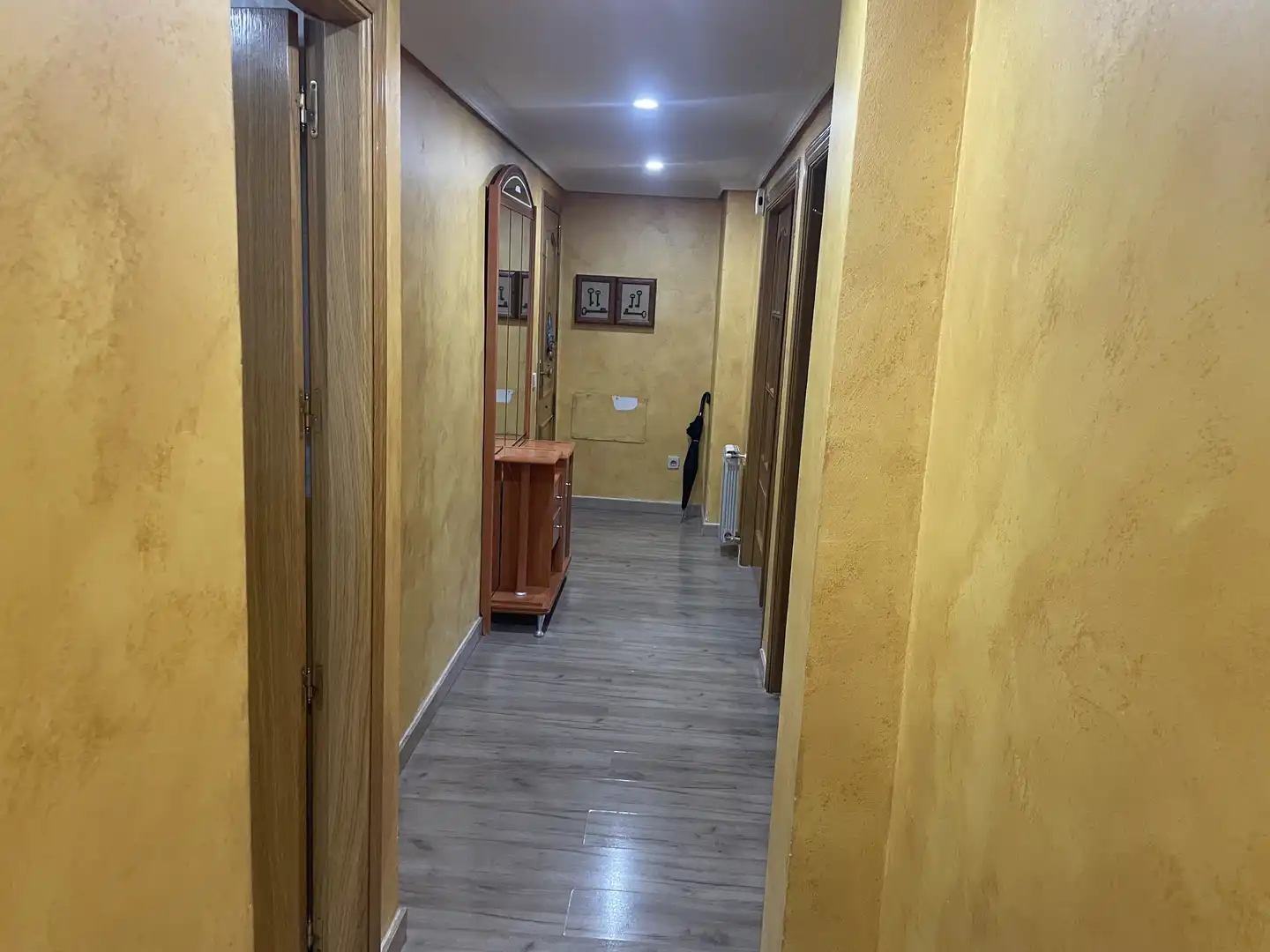 Piso de alquiler en Alcázar de San Juan con Calefacción, Jardín privado y Parquet