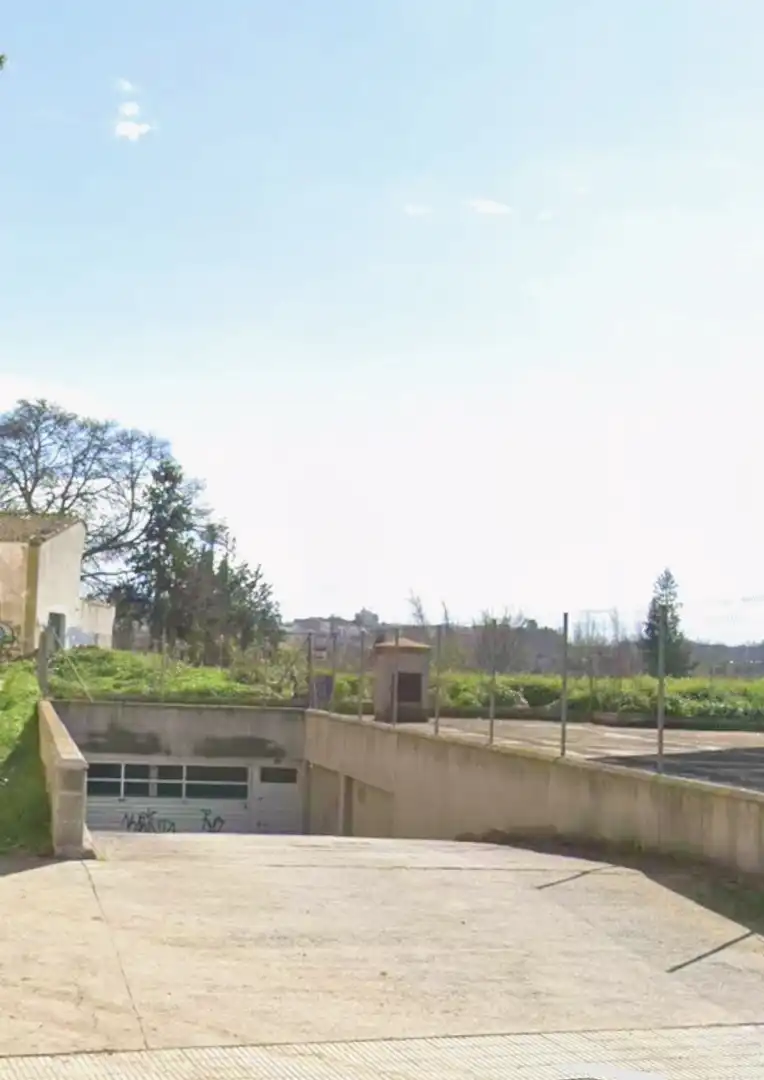 Vista exterior de Garaje en venta en Lleida