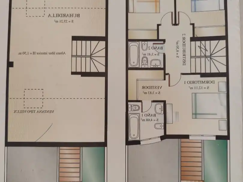 Casa adosada en venta en Valdemoro con Aire acondicionado, Calefacción y Jardín privado