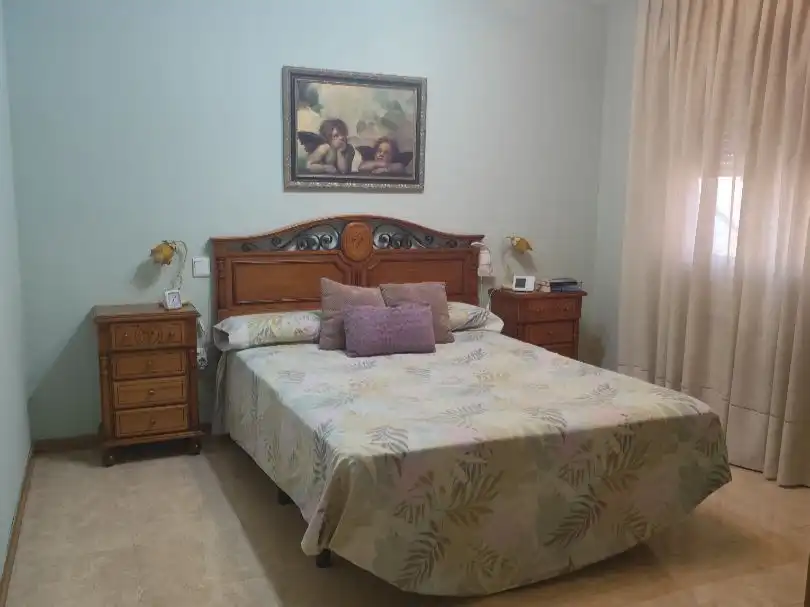 Habitación de Casa adosada en venta en Valdemoro con Aire acondicionado, Calefacción y Jardín privado