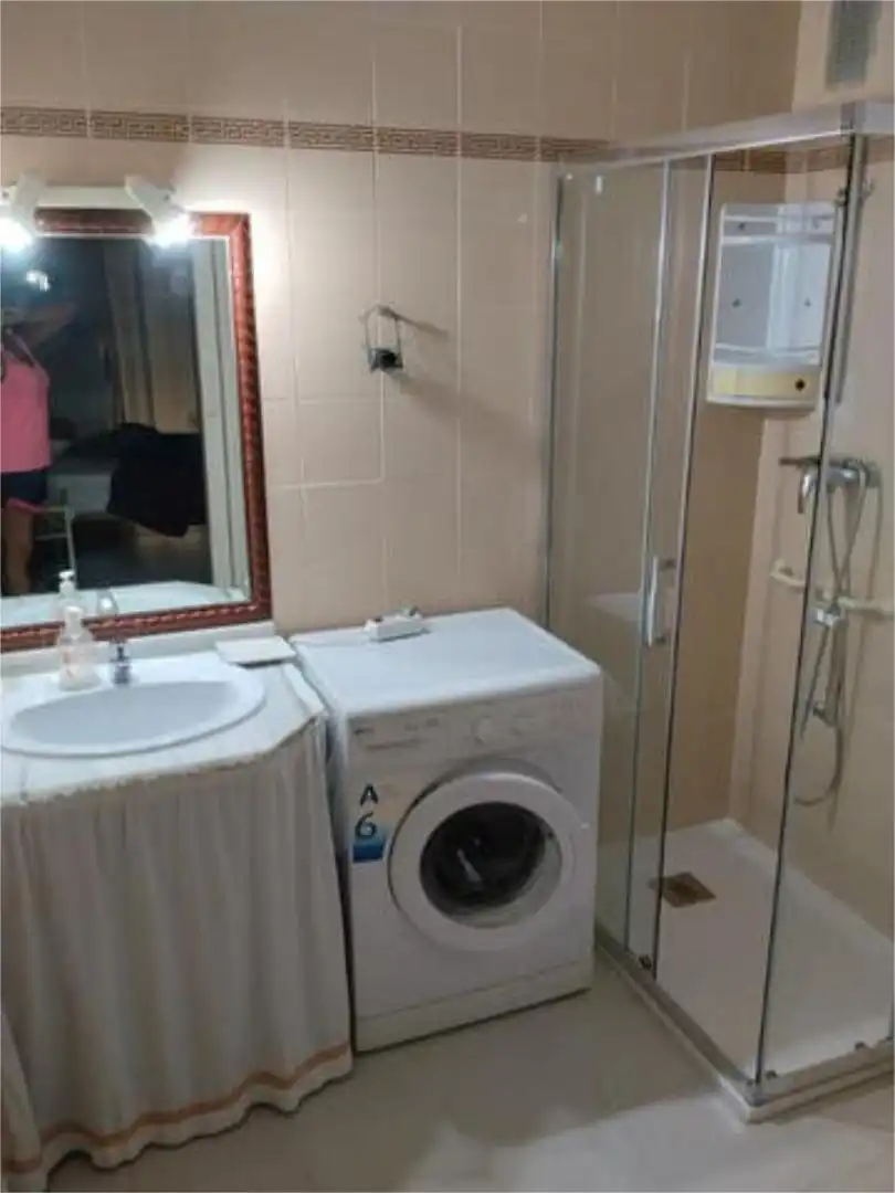 Wohnungen zur Miete in Crevillet Badezimmer von Wohnungen zur Miete in El Puerto de Santa María mit Heizung und Privatgarten