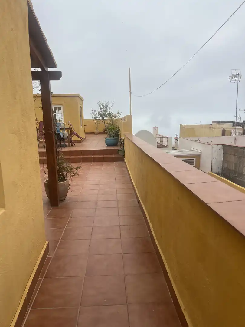 Terraza de Casa o chalet en venta en La Orotava con Jardín privado, Parquet y Terraza