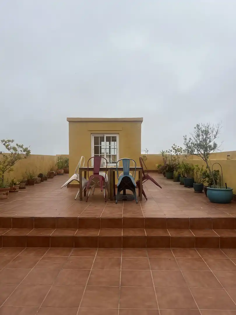Terraza de Casa o chalet en venta en La Orotava con Jardín privado, Parquet y Terraza