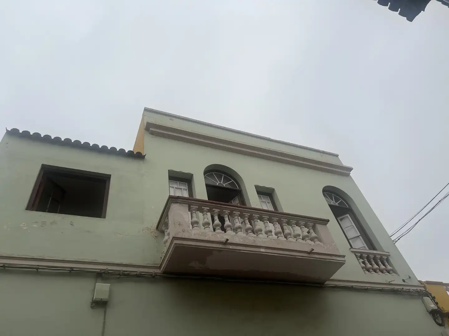Vista exterior de Casa o chalet en venta en La Orotava con Jardín privado, Parquet y Terraza