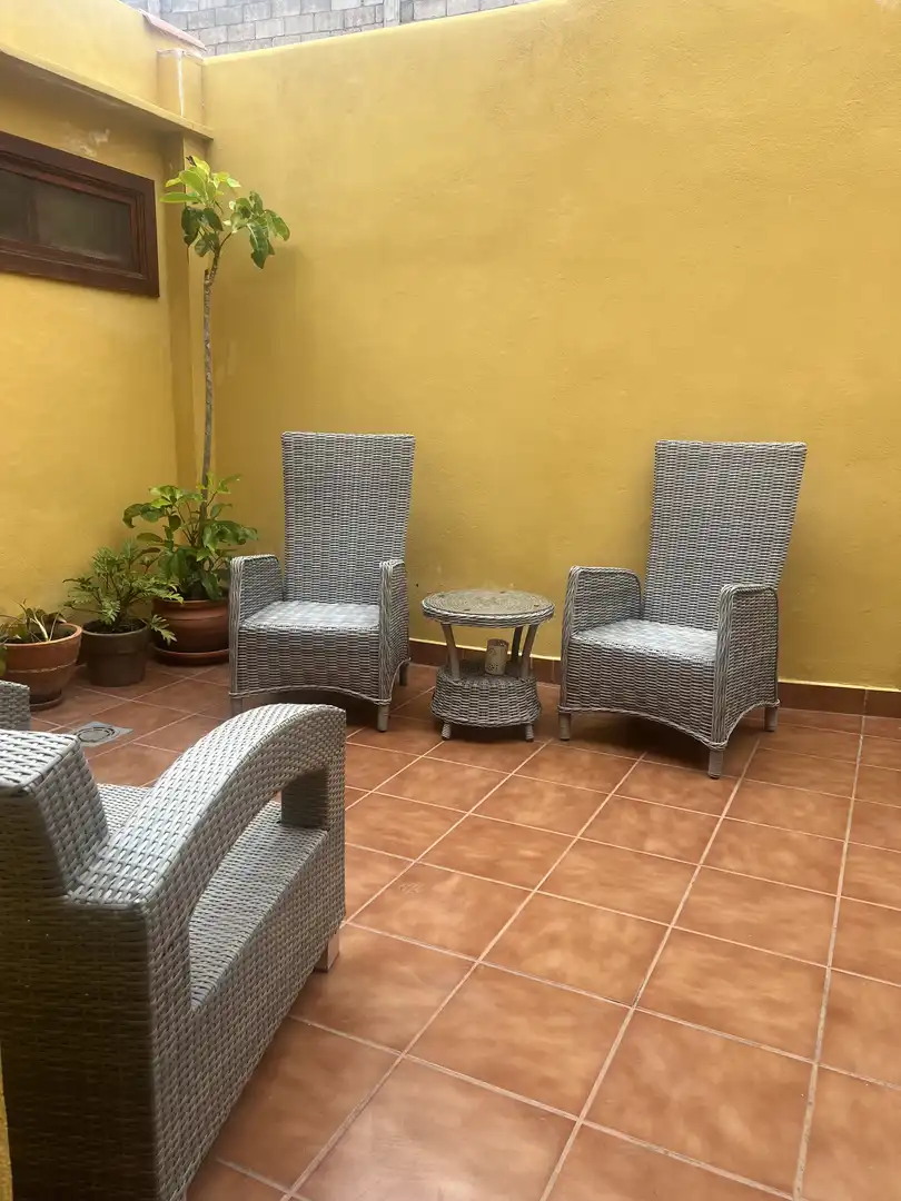 Terraza de Casa o chalet en venta en La Orotava con Jardín privado, Parquet y Terraza