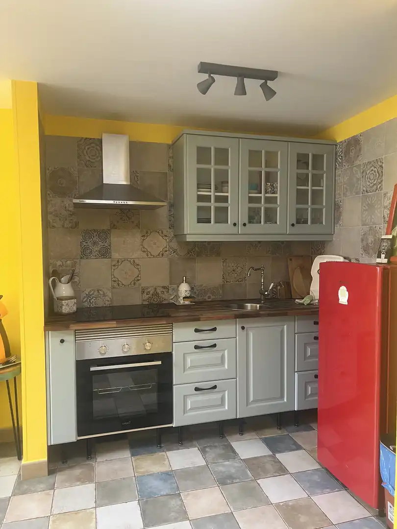 Casa o chalet en venta en Calle Marqués, Centro Cocina de Casa o chalet en venta en La Orotava con Jardín privado, Parquet y Terraza