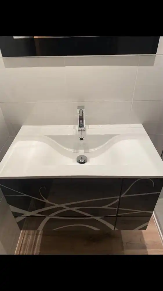 Flat for rent in Calle María Inmaculada, 25, Armunia Bathroom of Flat for rent in León Capital with Heating, Parquet flooring and Terrace