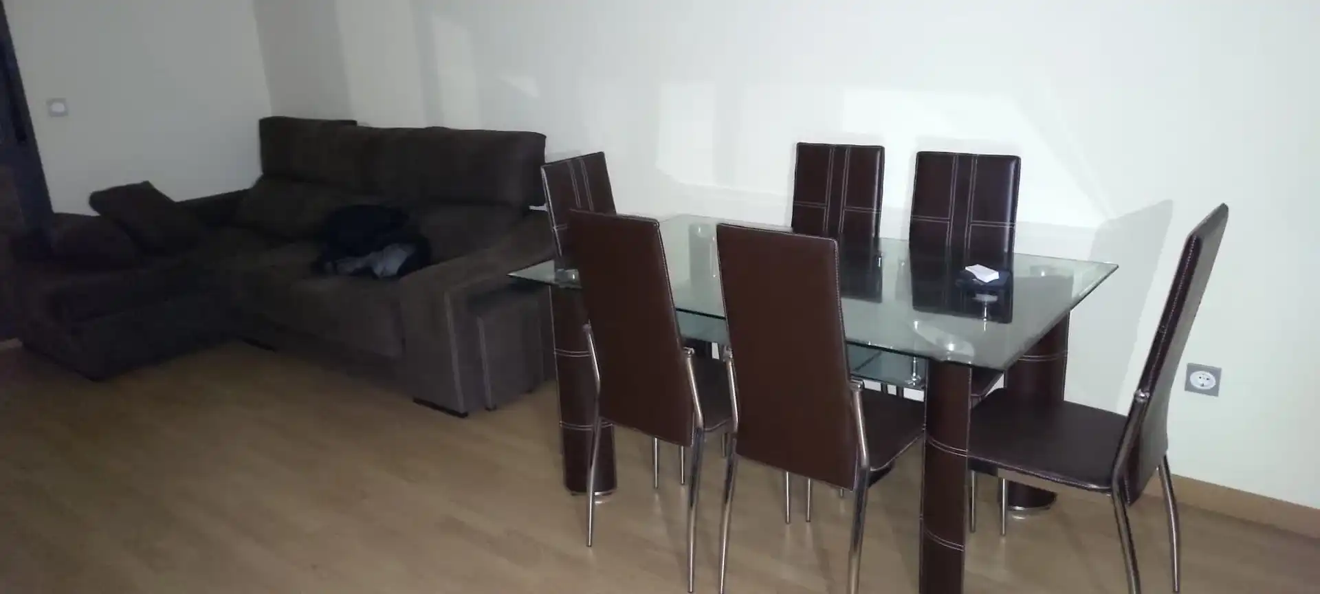 Flat for rent in Calle María Inmaculada, 25, Armunia Dining room of Flat for rent in León Capital with Heating, Parquet flooring and Terrace