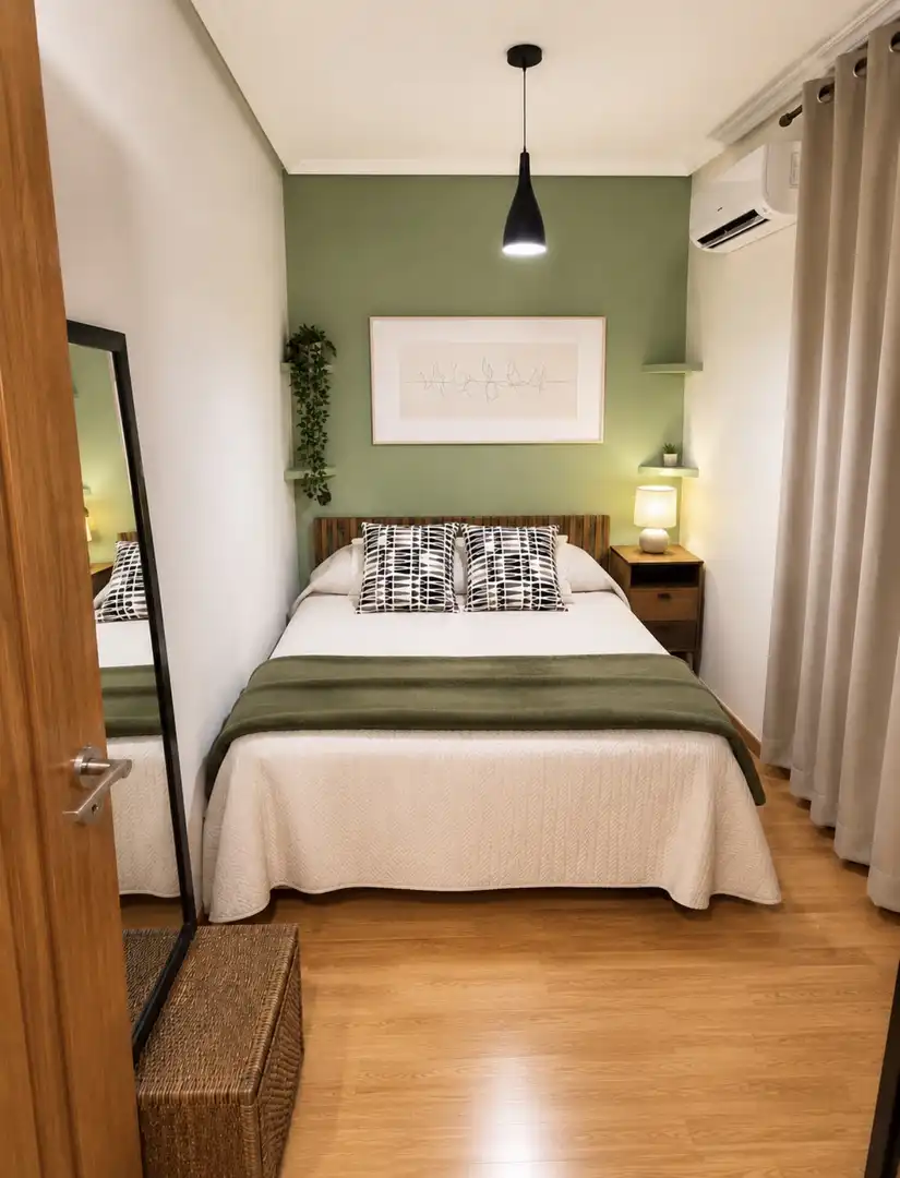 Apartments for rent in Calle los Torres, 10, Ctra. Circunvalación - La Magdalena Bedroom of Apartments for rent in Jaén with Air Conditioner, Heating and Parquet flooring