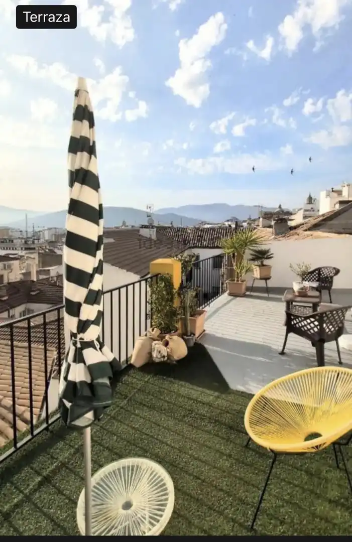Apartments for rent in Calle los Torres, 10, Ctra. Circunvalación - La Magdalena Balcony of Apartments for rent in Jaén with Air Conditioner, Heating and Parquet flooring