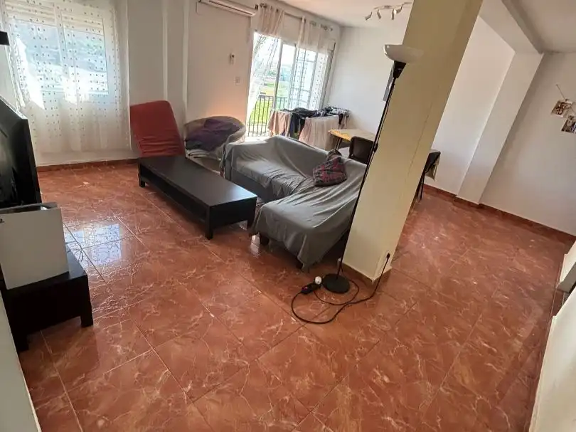 Piso en venta en Calle Río Genil, 2, Poble Nou Sala de estar de Piso en venta en Valencia Capital con Aire acondicionado y Balcón