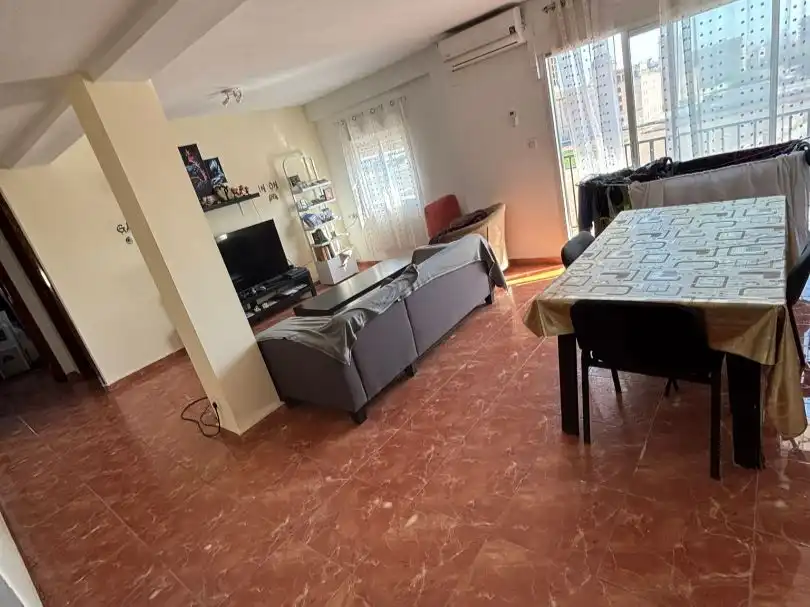 Piso en venta en Calle Río Genil, 2, Poble Nou Sala de estar de Piso en venta en Valencia Capital con Aire acondicionado y Balcón