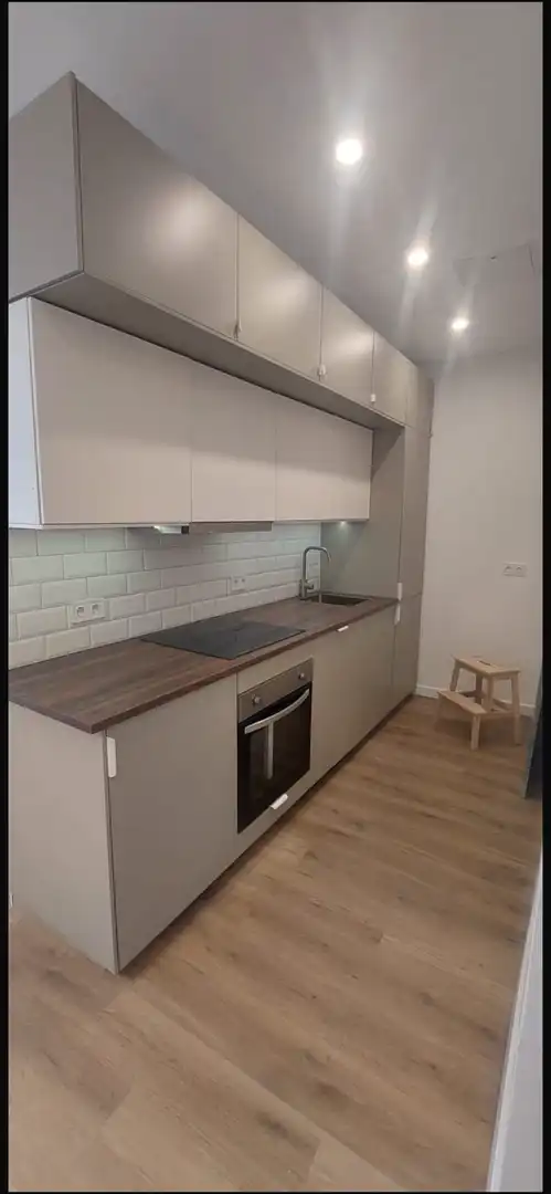 Cocina de Piso de alquiler en Mieres (Asturias) con Calefacción, Amueblado y Balcón