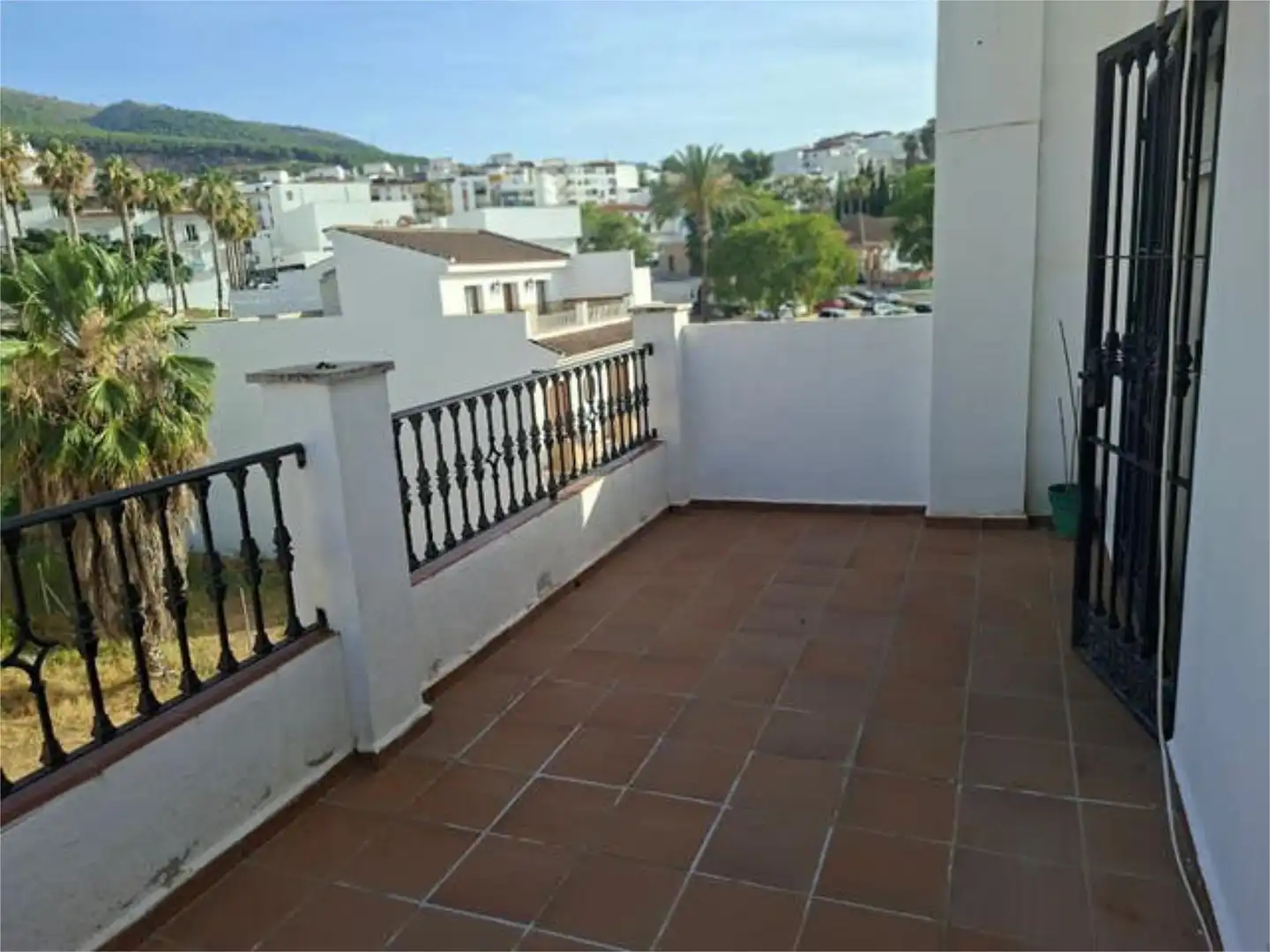 Terrassa de Pis de lloguer en Alhaurín El Grande amb Terrassa