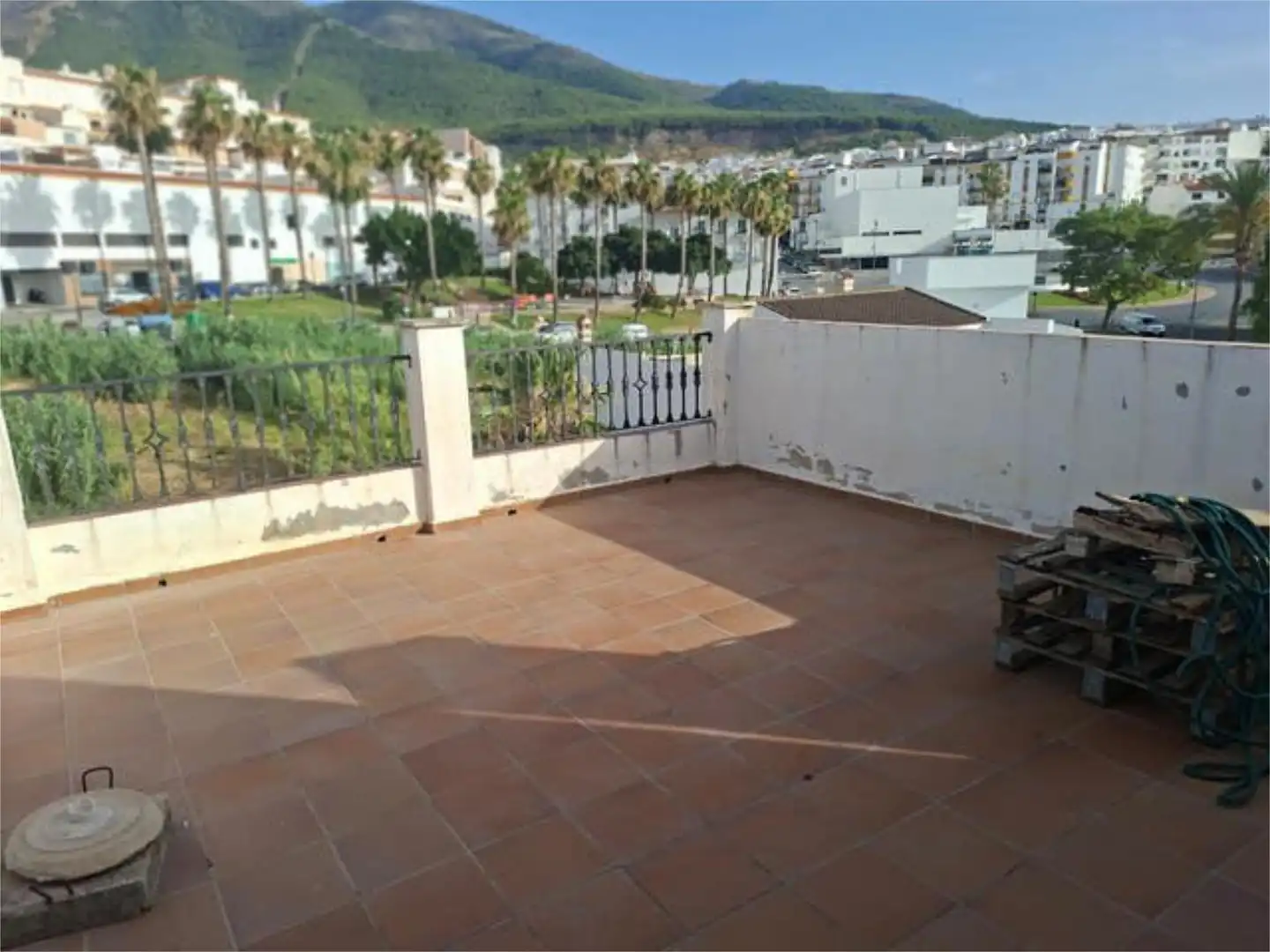 Terrassa de Pis de lloguer en Alhaurín El Grande amb Terrassa