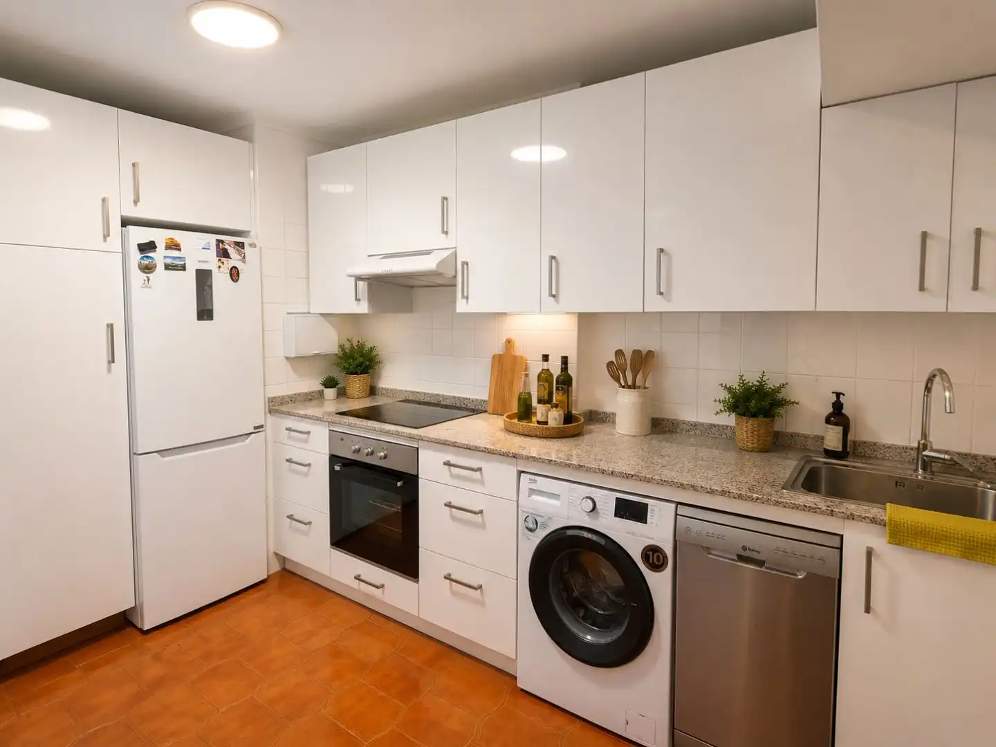 Room in Arturo Campion Kalea, 4, Asilo - Rebonza - Urbinaga Kitchen of Flat for share in Sestao with Parquet flooring and Furnished